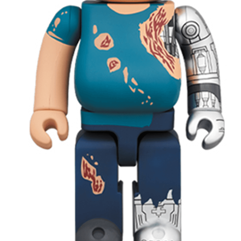 Фигурка BERBRICK T-800 400 - изображение 4