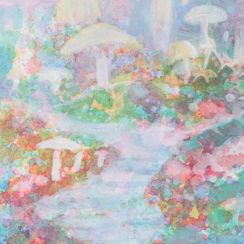 Постер Naohisa Inoue 30*30cm - изображение 4