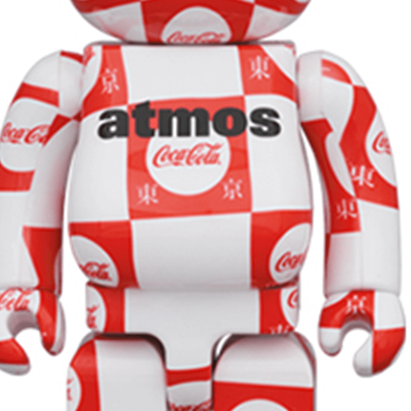 Фигурка BERBRICK x Coca-Cola x atmos 100400 - изображение 5