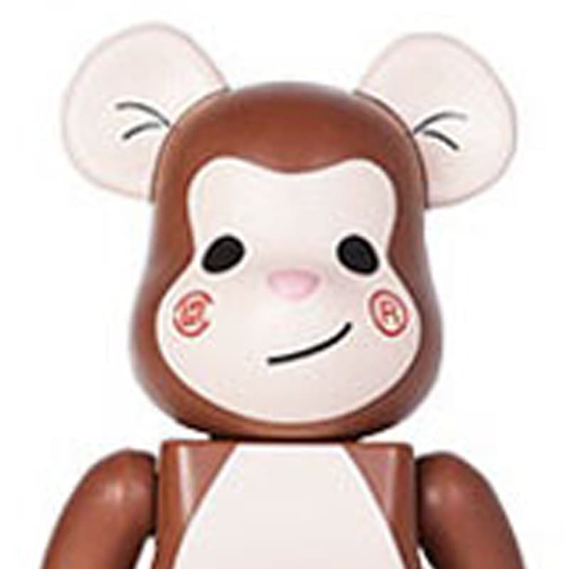 Фигурка BE@RBRICK x CLOT Medicom Toy Monkey - изображение 4