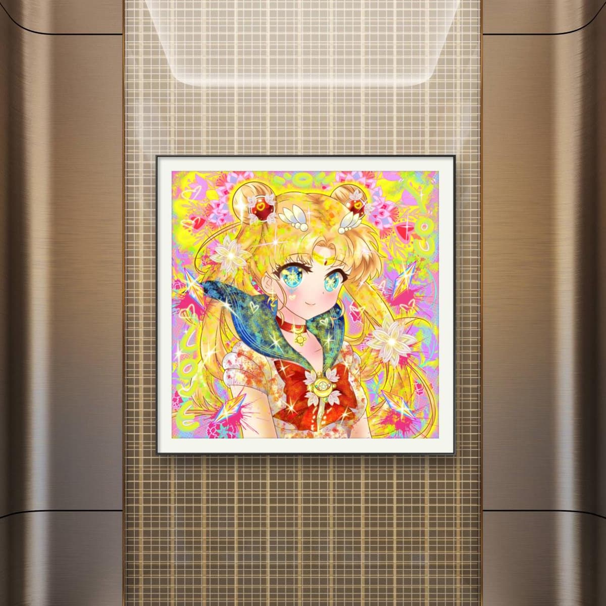 Постер HaNShAO 60*60cm - изображение 3