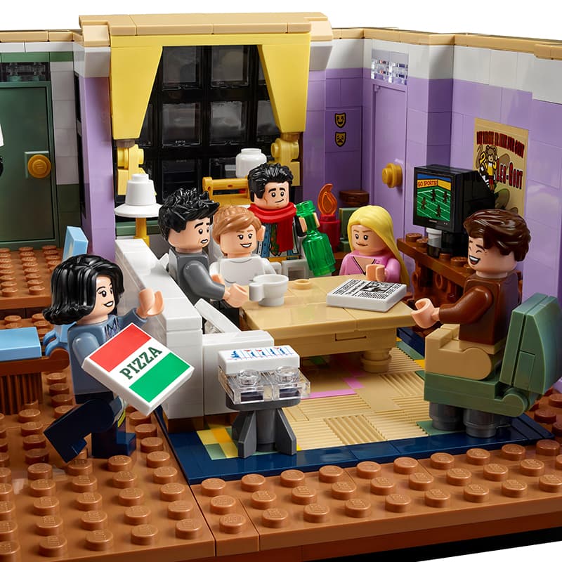Конструктор LEGO 10292 - изображение 2