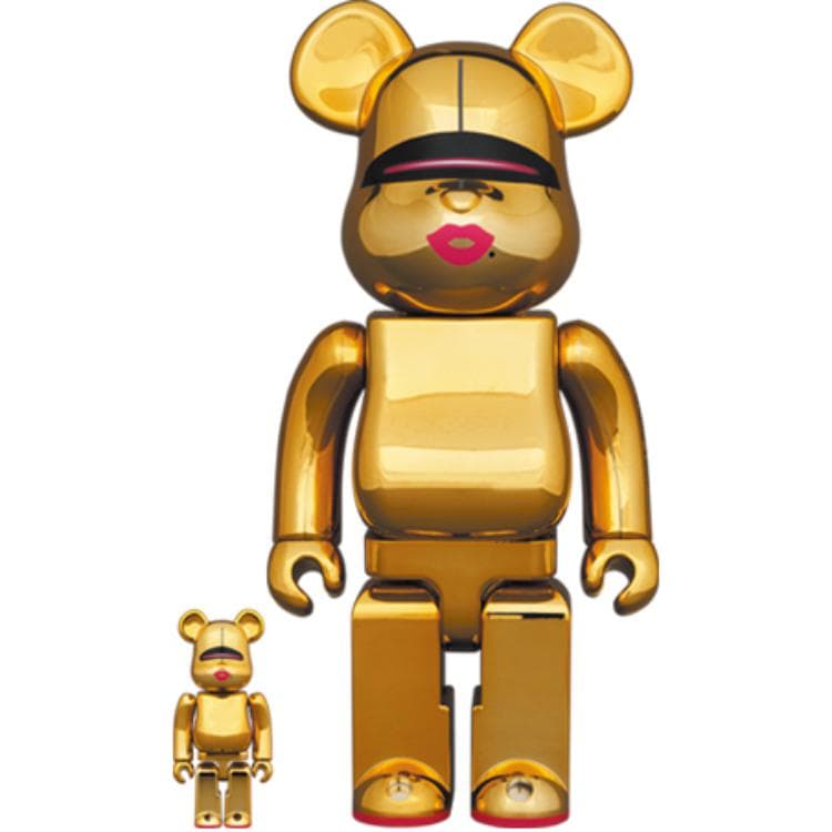 Фигурка BE@RBRICK x Hajime Sorayama 2G GOLD Ver. - изображение 2