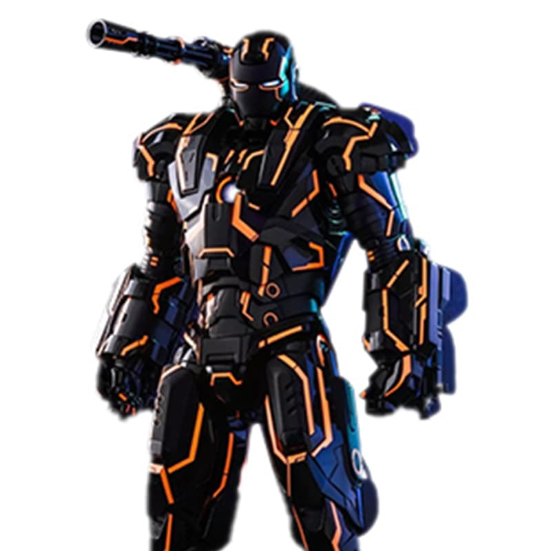 Фигурка Hot Toys Iron Man War Machine MK1 - изображение 4