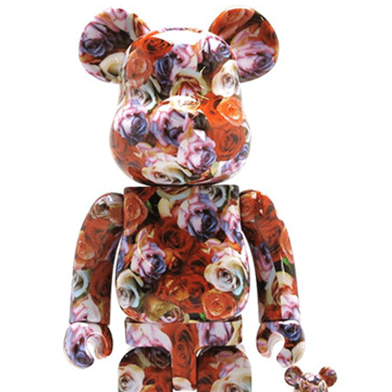 Фигурка BERBRICK Mika Ninagawa Rose 100400 - изображение 4