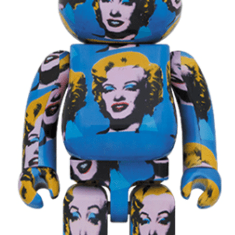 Фигурка BERBRICK Andy Warhol Marilyn Monroe - изображение 3