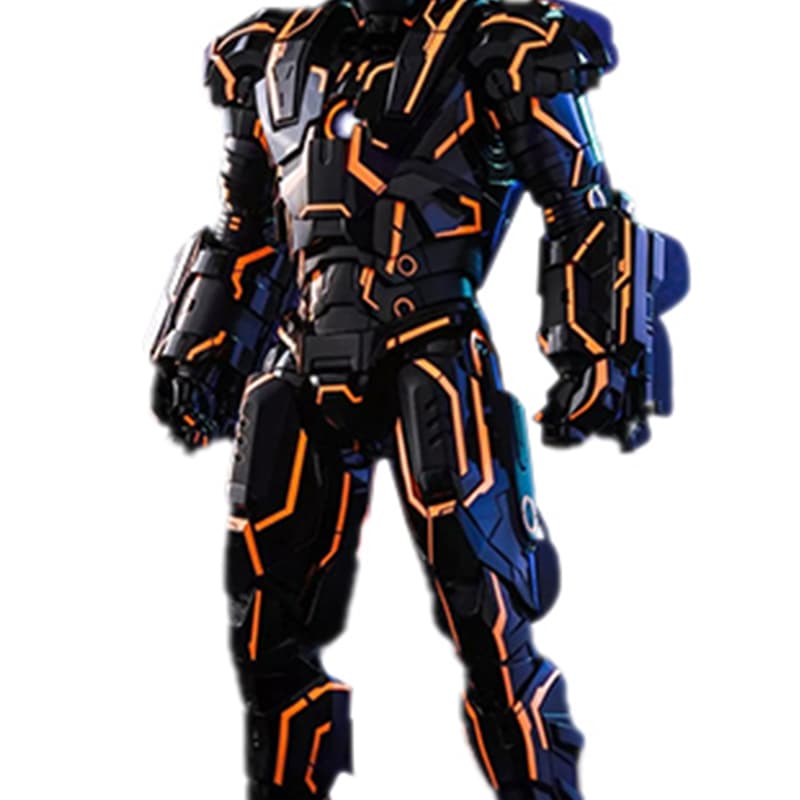 Фигурка Hot Toys Iron Man War Machine MK1 - изображение 5