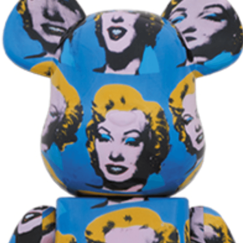 Фигурка BERBRICK Andy Warhol Marilyn Monroe - изображение 2