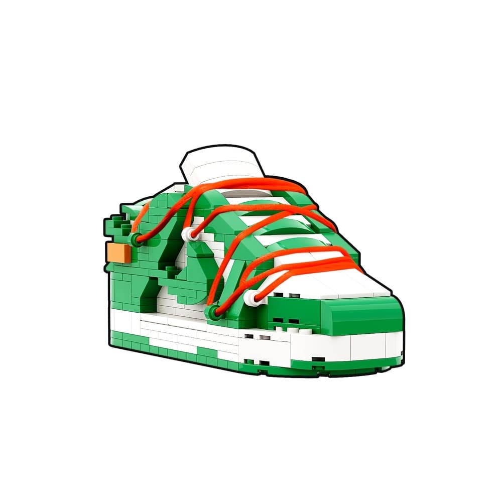 DUNK LOW OW ABS 16.3*6.5*9cm - изображение 8