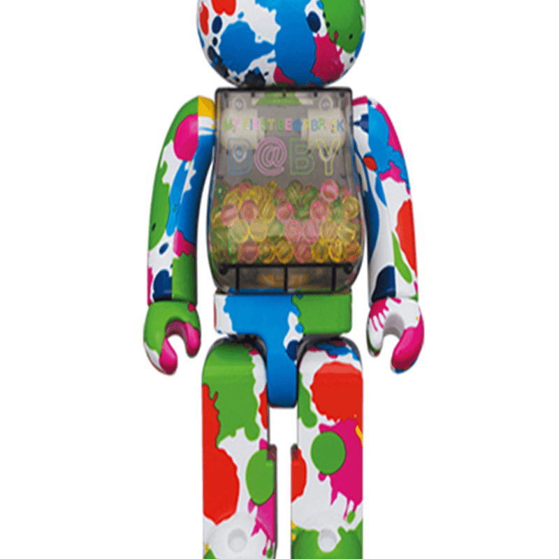Фигурка BERBRICK 400 MY FIRST BBY COLOR SPLASH Ver. 28cm - изображение 4