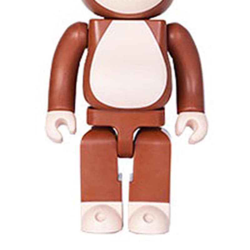 Фигурка BE@RBRICK x CLOT Medicom Toy Monkey - изображение 5