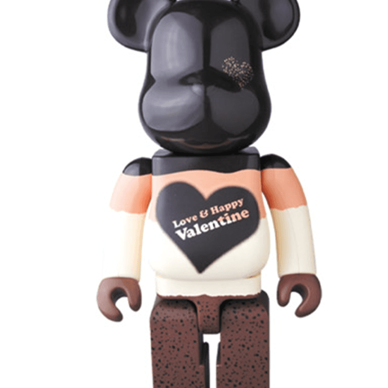 Фигурка BE@RBRICK Valentine Mousse Chocolate 2017 - изображение 4