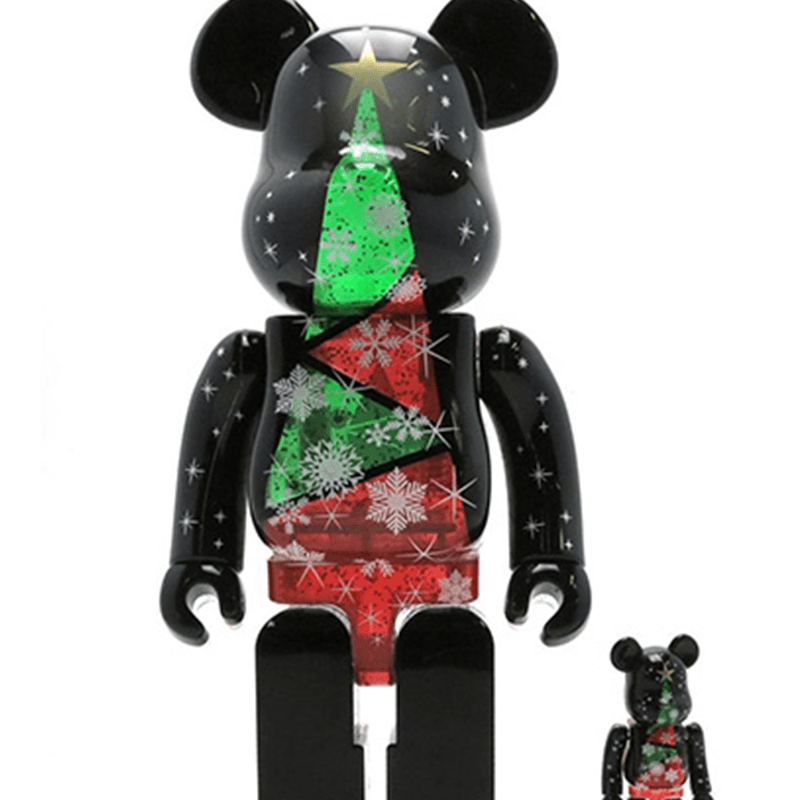 Фигурка BERBRICK Xmas Stained Glass 2017 100400 - изображение 5