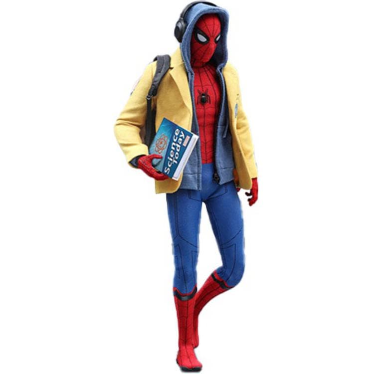 Фигурка Hot Toys Spider-Man Back to School Deluxe Edition 1:6 Scale Figure - изображение 4