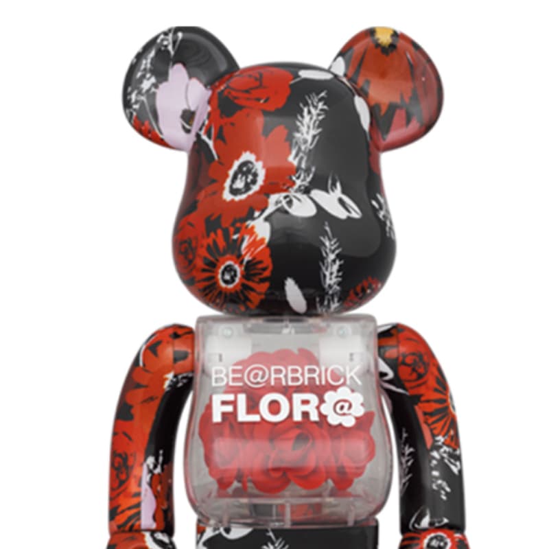 Фигурка BE@RBRICK FLOR@ 28cm - изображение 4