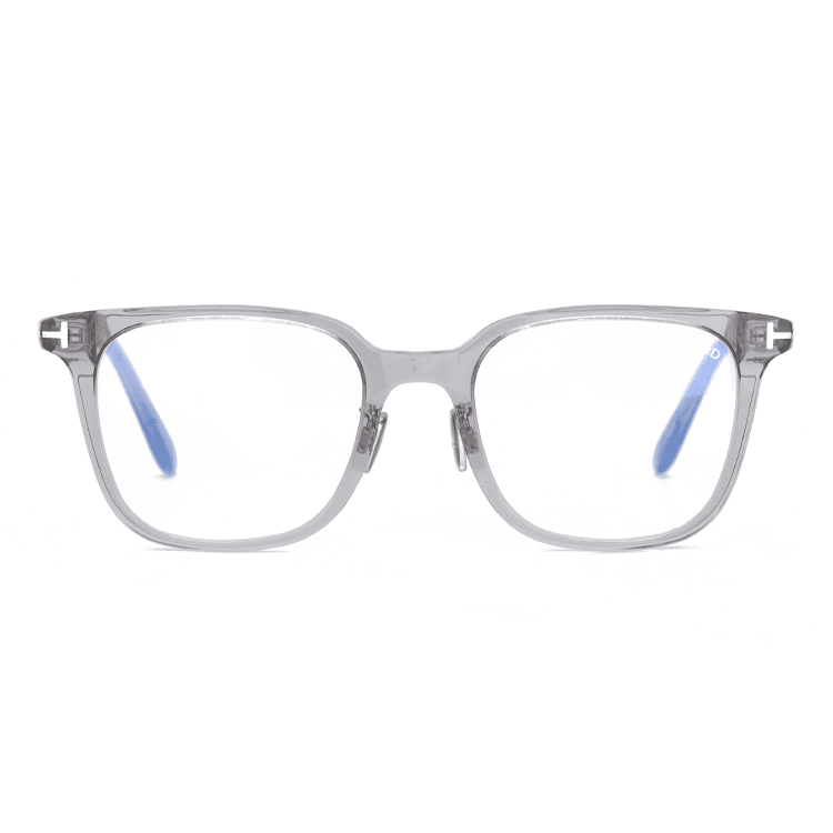 Оправа Tom Ford Rectangular Eyeglasses Grey - изображение 2