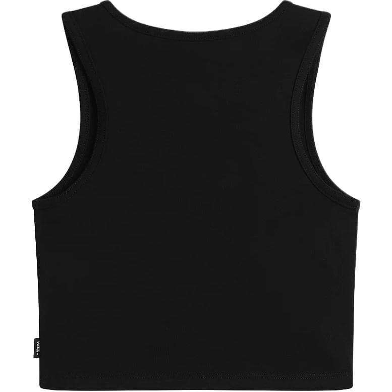 Майка Vans SMALL STAPLE FITTED CROP TANK - изображение 2
