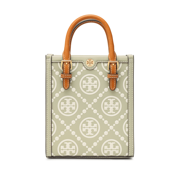 Сумка TORY BURCH T Monogram T Tote - изображение 1