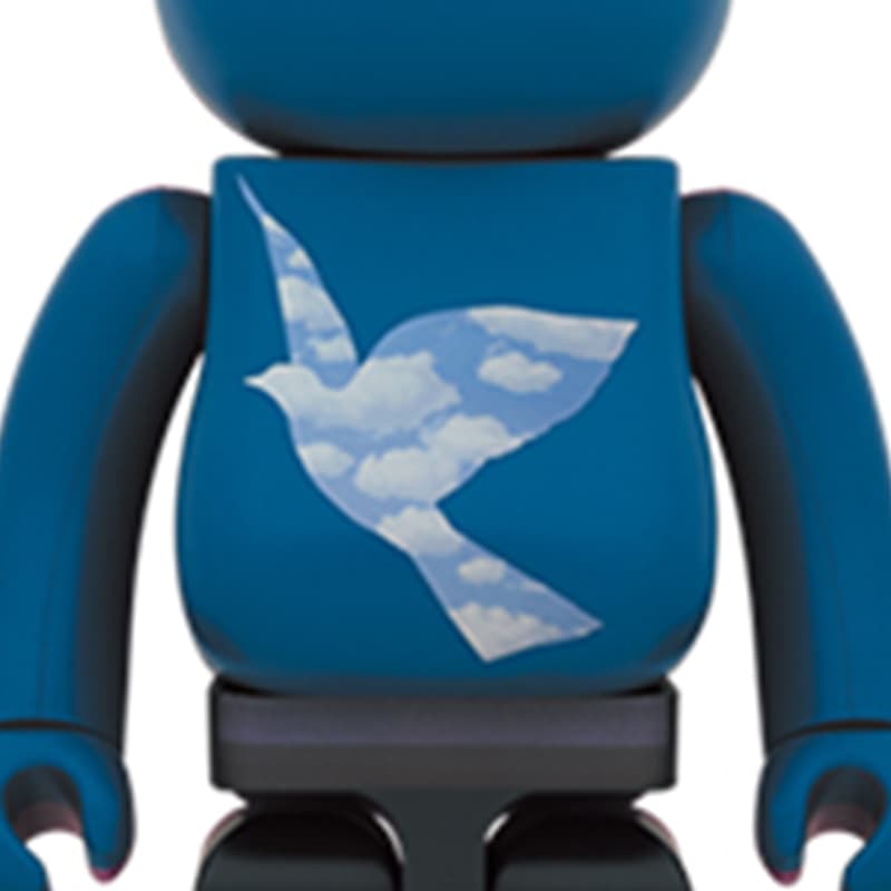 Фигурка BERBRICK Rene Magritte 1965 - изображение 3