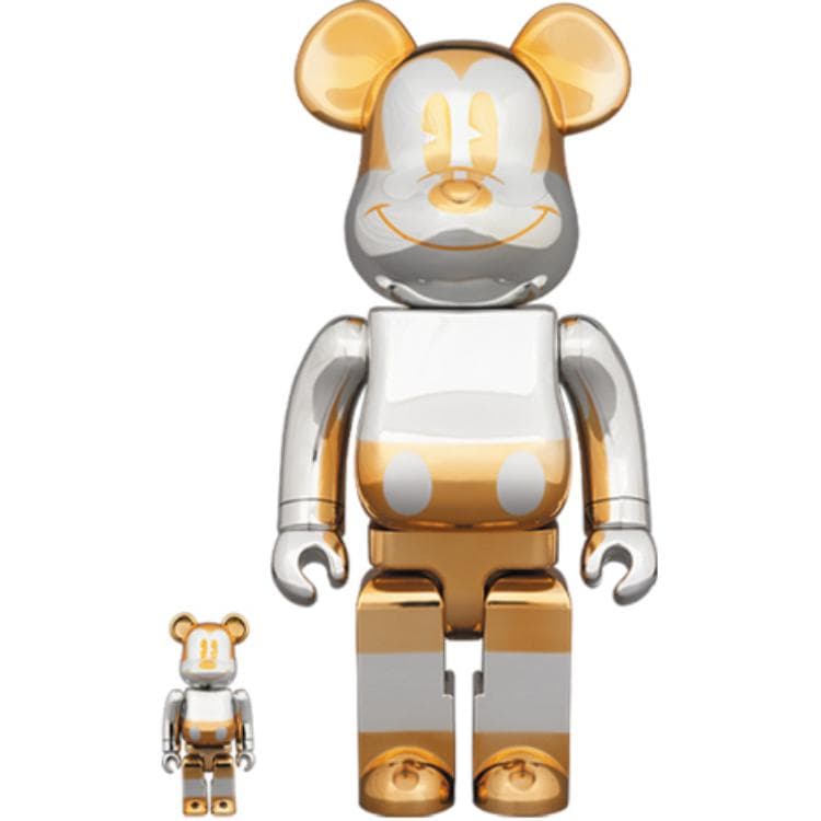 Фигурка BERBRICK x HajimeSorayama MICKEY - изображение 4
