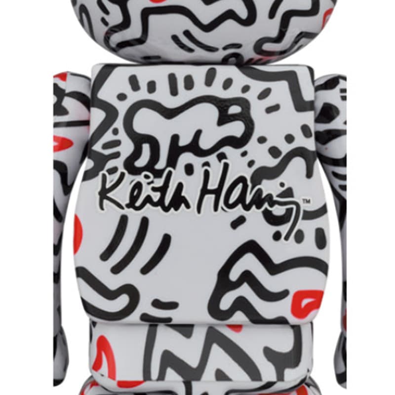 Фигурка BERBRICK keith haring 8 7cm28cm70cm - изображение 2