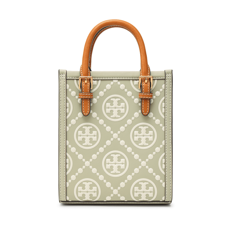 Сумка TORY BURCH T Monogram T Tote - изображение 3