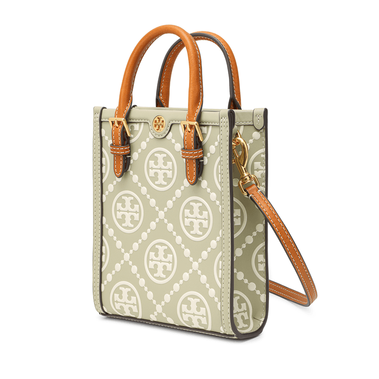 Сумка TORY BURCH T Monogram T Tote - изображение 2
