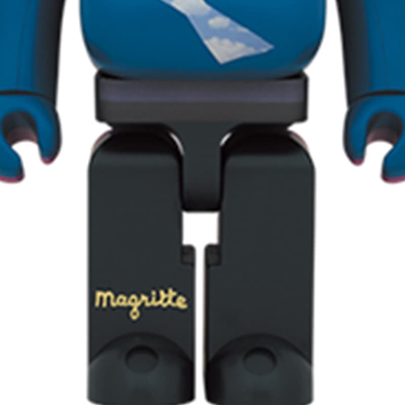 Фигурка BERBRICK Rene Magritte 1965 - изображение 4