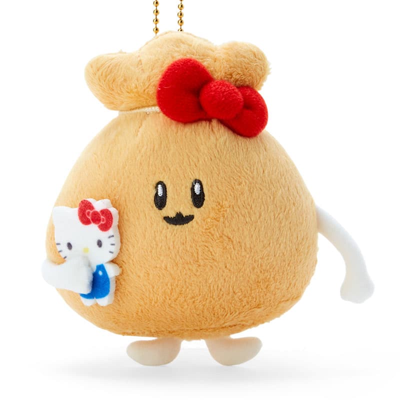 Мягкая игрушка Sanrio Hello Kitty Nagano Friends 12cm - изображение 3