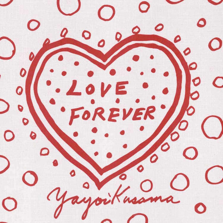 Yayoi Kusama LoveForever 49*69cm - изображение 3
