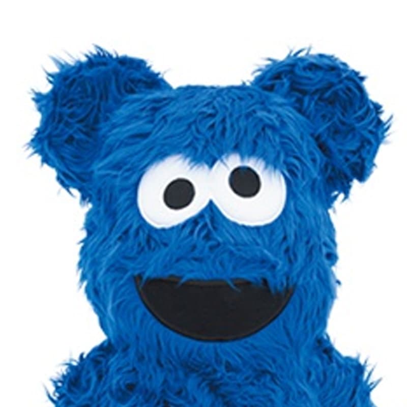 Фигурка BE@RBRICK Cookie Monster - изображение 3