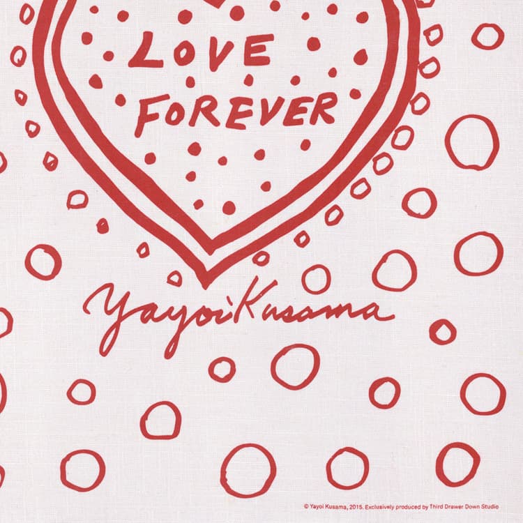 Yayoi Kusama LoveForever 49*69cm - изображение 4