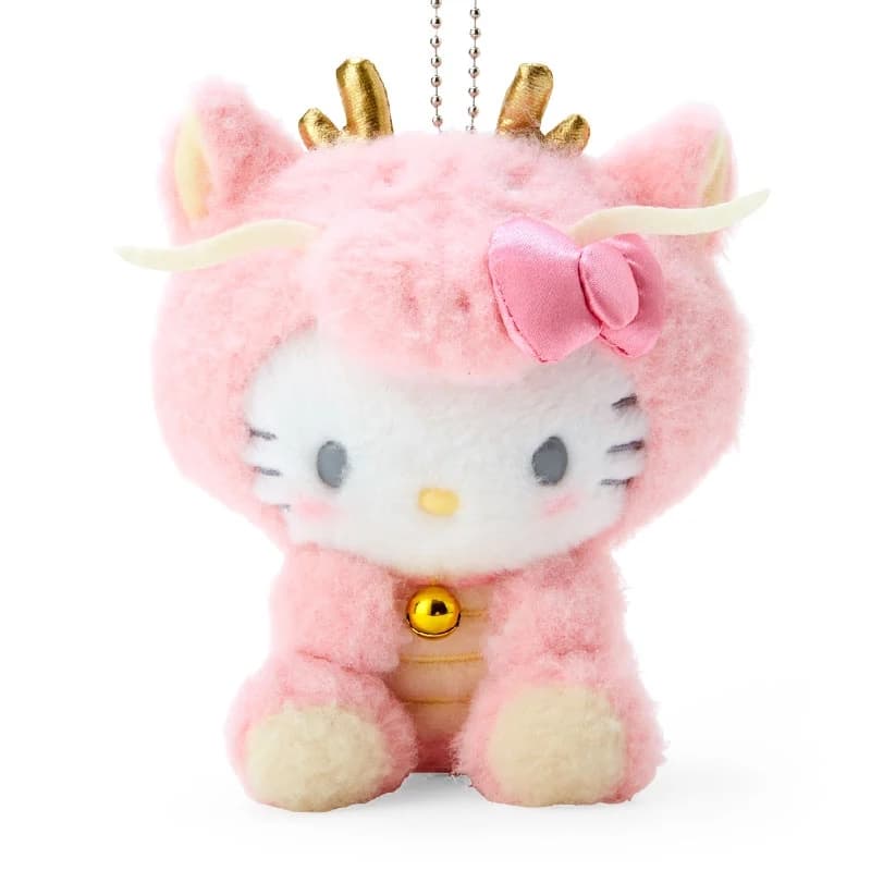 Мягкая игрушка Sanrio Hello Kitty 2024 13.5cm - изображение 4