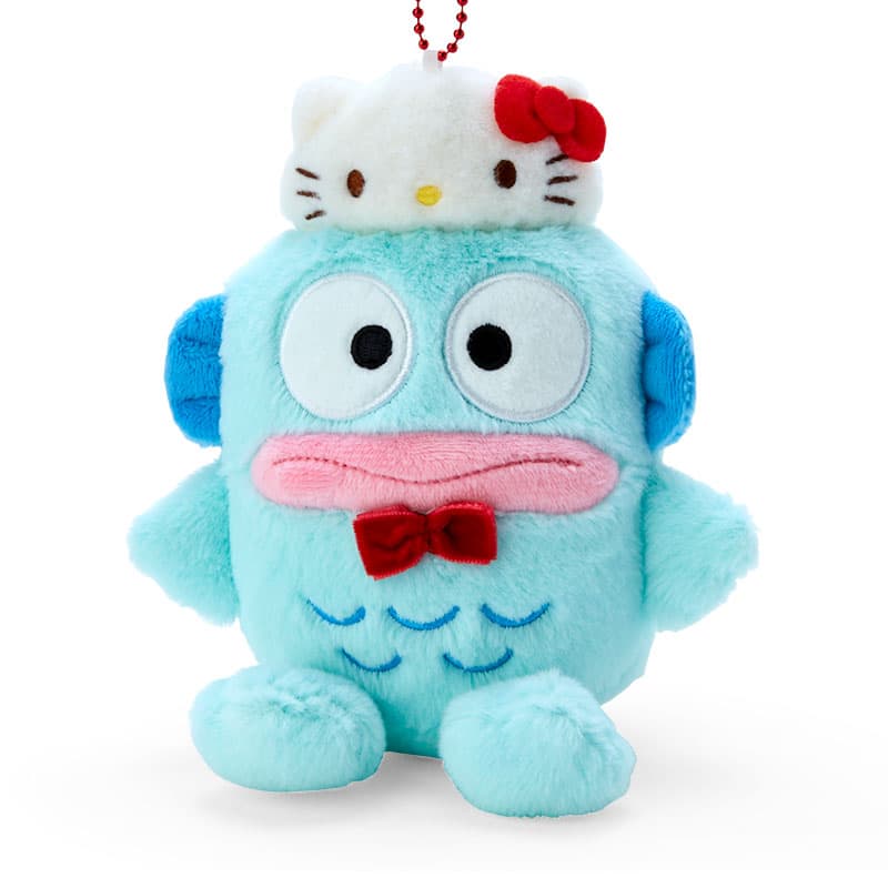 Мягкая игрушка Sanrio hello Kitty50 HANGYODON 16cm - изображение 3