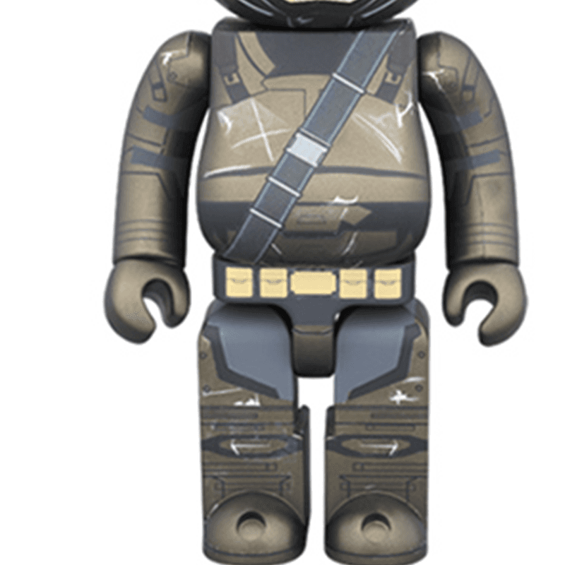Фигурка BERBRICK Armored Batman 400 - изображение 4