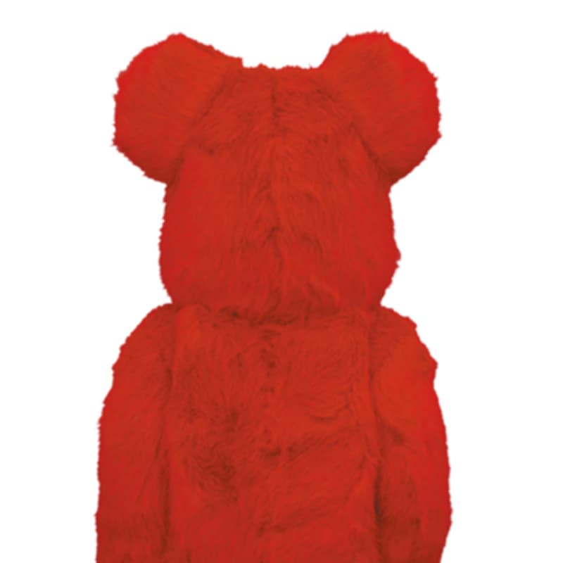 Фигурка BE@RBRICK Elmo 2.0 - изображение 4