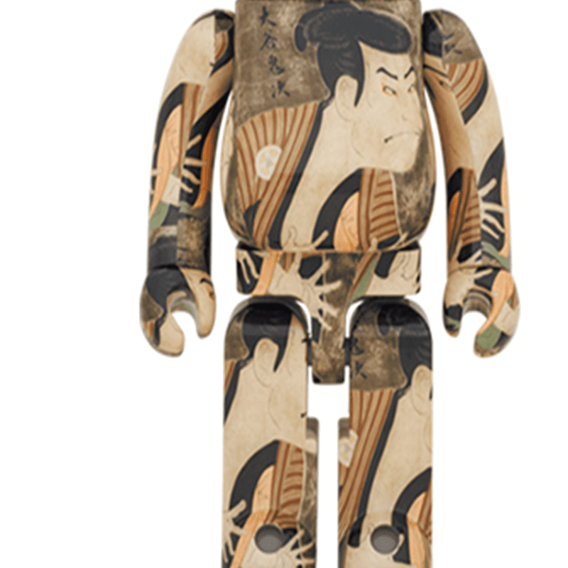 Фигурка BE@RBRICK Ukiyo-e Toy 70cm - изображение 3