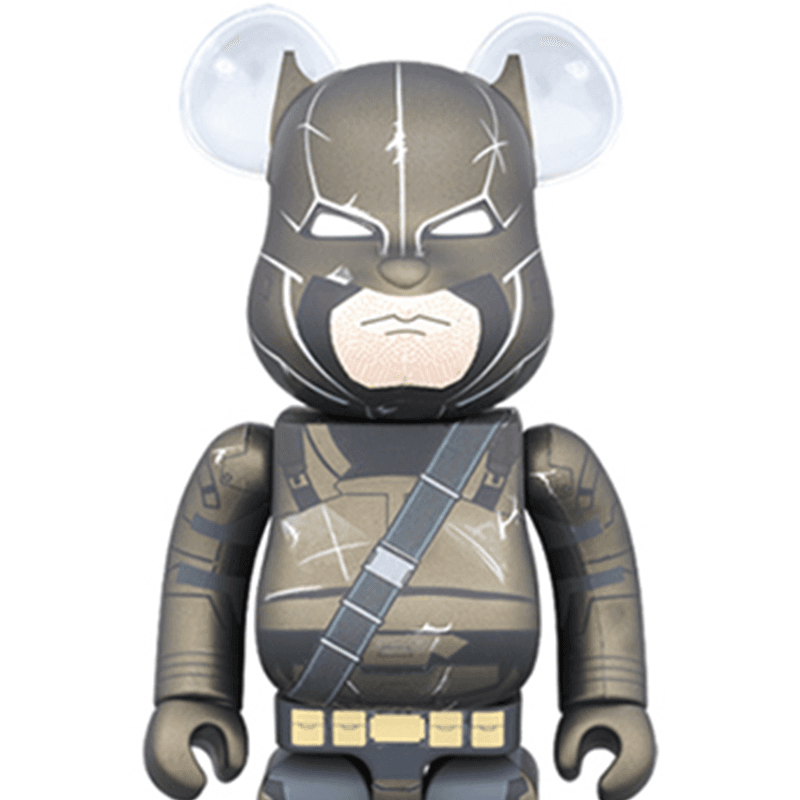 Фигурка BERBRICK Armored Batman 400 - изображение 2