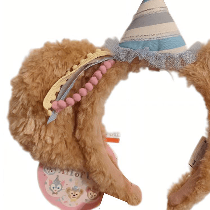 Disney 40th Anniversary Duffy Collection Даффи Церемония Головной убор Токийский Дисней Мерч по IP - изображение 4