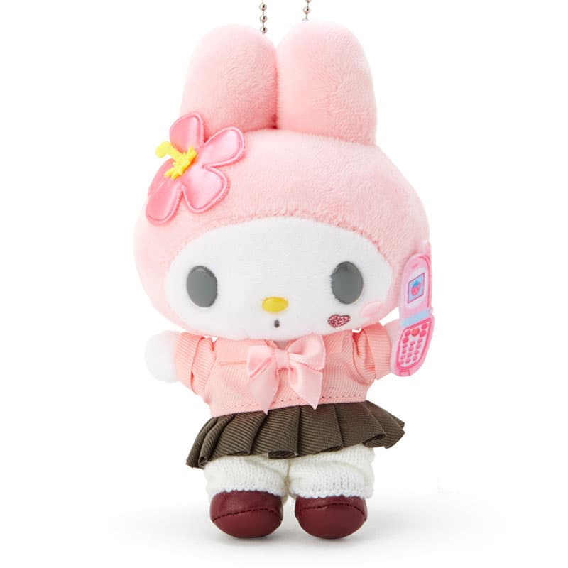 Мягкая игрушка Sanrio Tokimeki Heisei Kogal 13cm - изображение 3