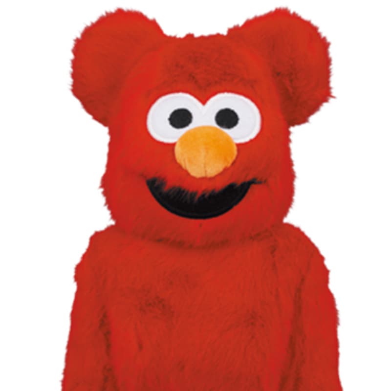 Фигурка BE@RBRICK Elmo 2.0 - изображение 3
