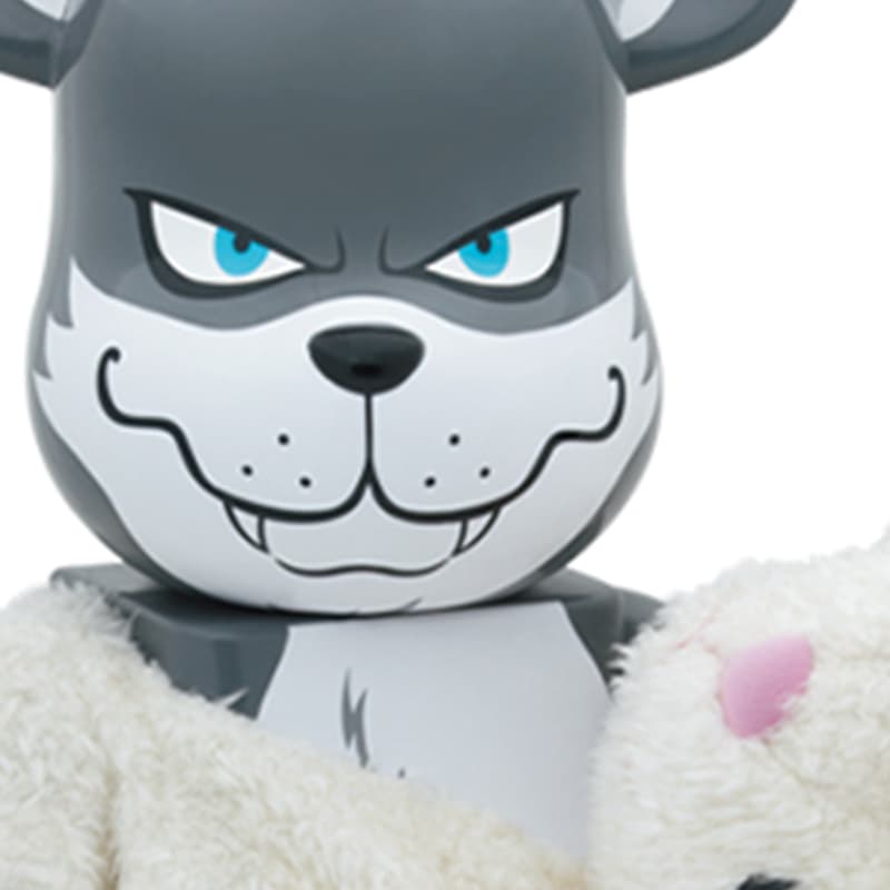 Фигурка BE@RBRICK x fragment design - изображение 4