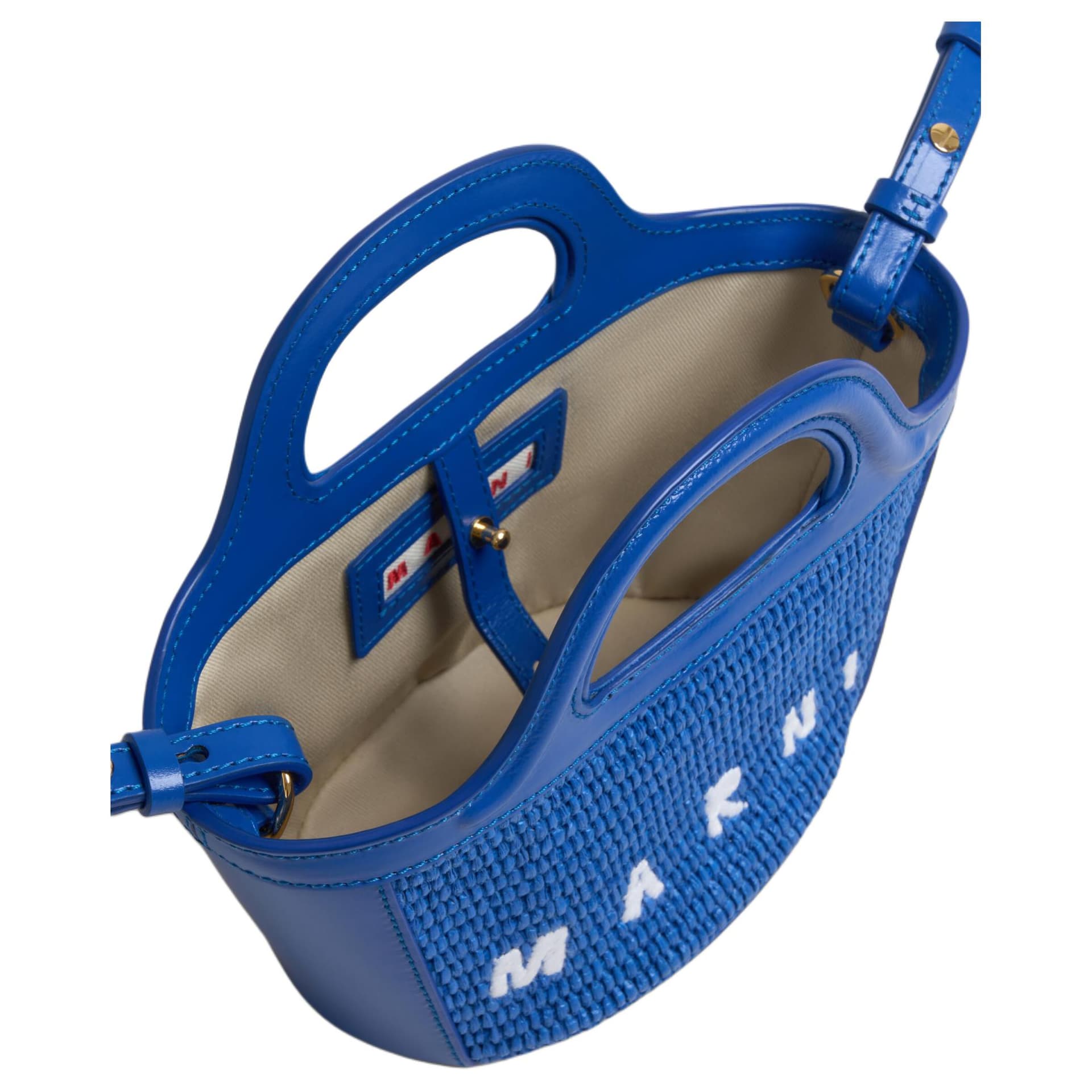 Сумка MARNI Tropicalia Tote micro - изображение 4