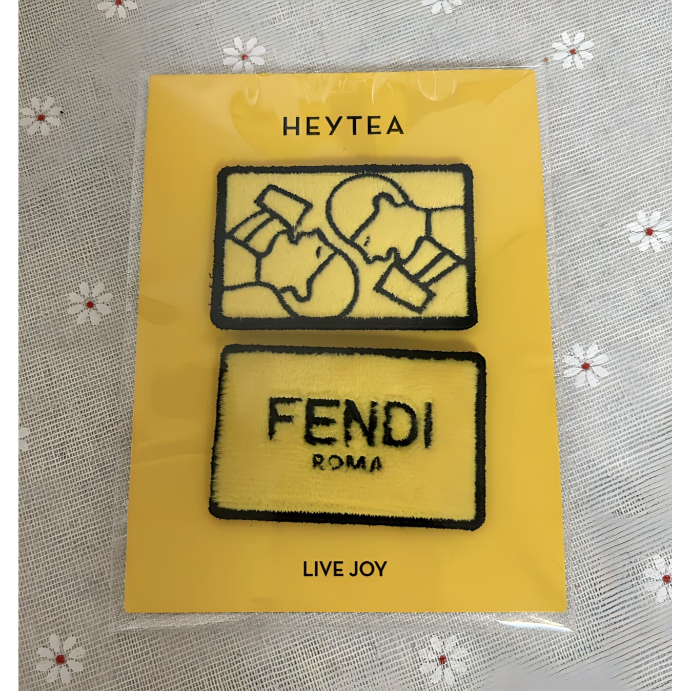 FENDI x HEYTEA IP - изображение 2