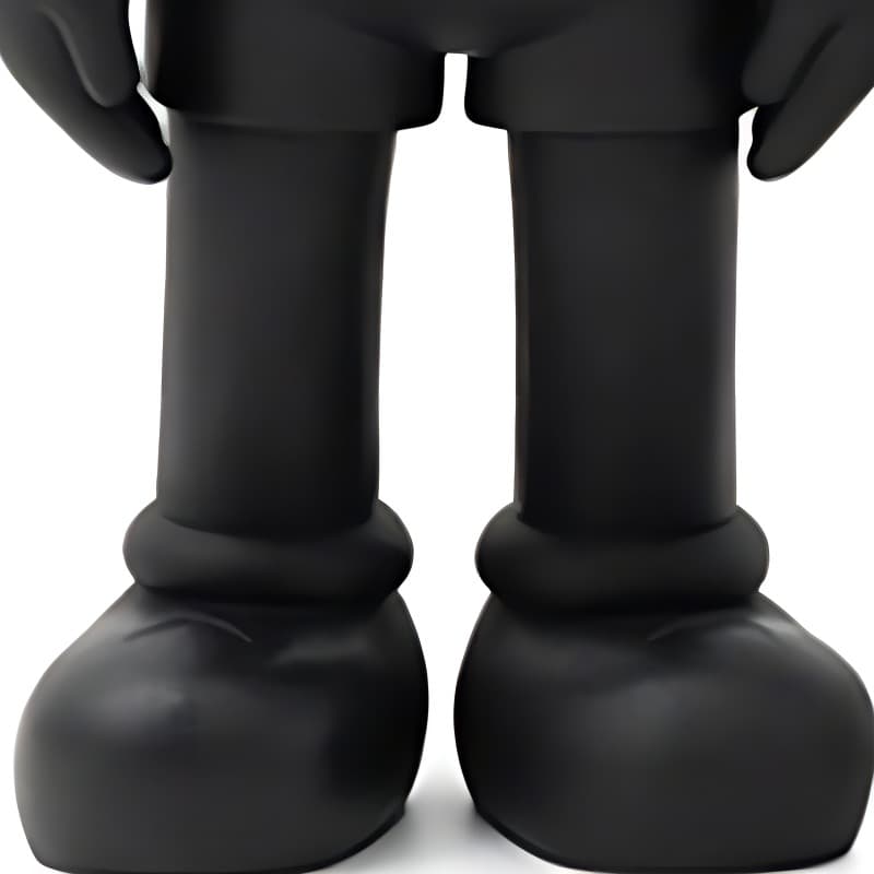 Фигурка KAWS Companion Black - изображение 2