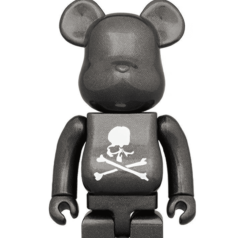 Фигурка BE@RBRICK x MMJ Mastermind JAPAN Aroma Diffuser Black 28cm - изображение 3