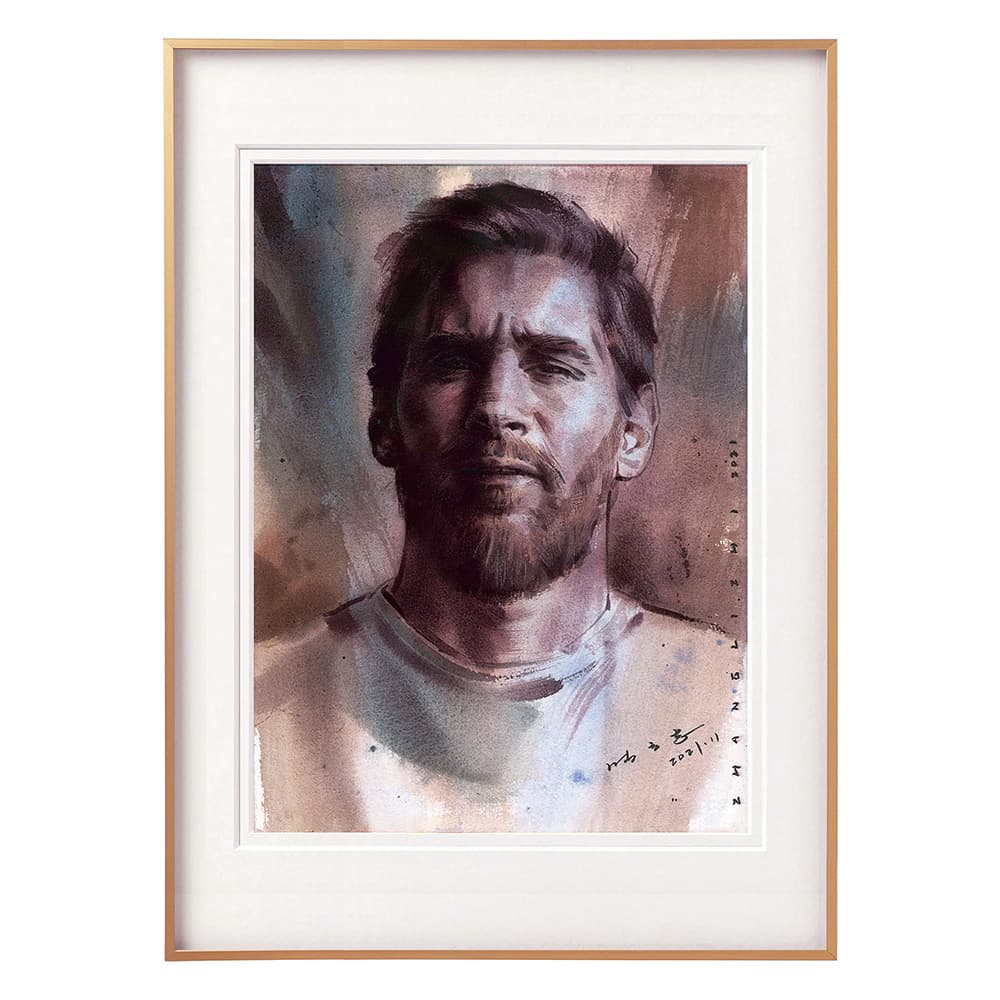 Постер Leo Messi No.2 60*40cm - изображение 5