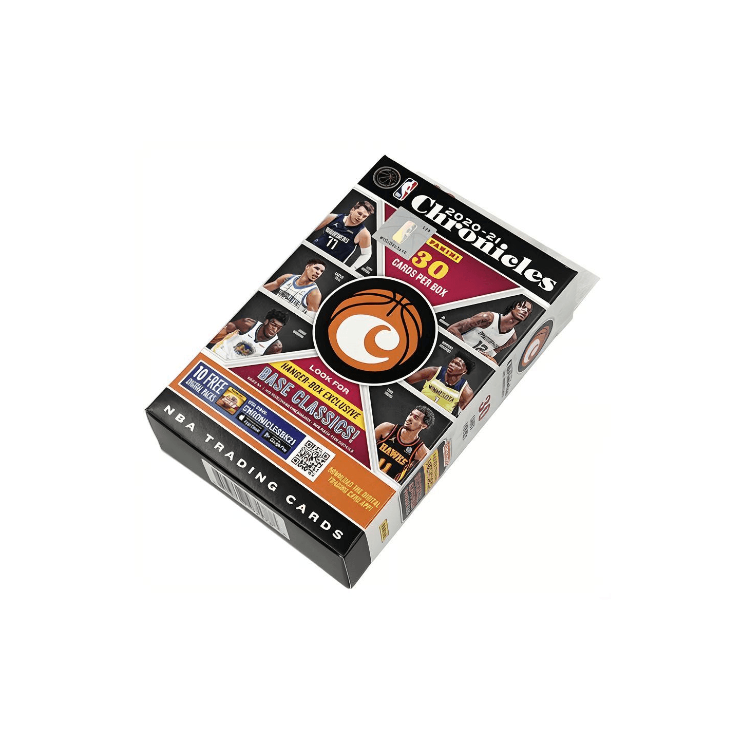 Коллекционные карточки PANINI NBA 2020-21 NBA Chronicles Hanger - изображение 2