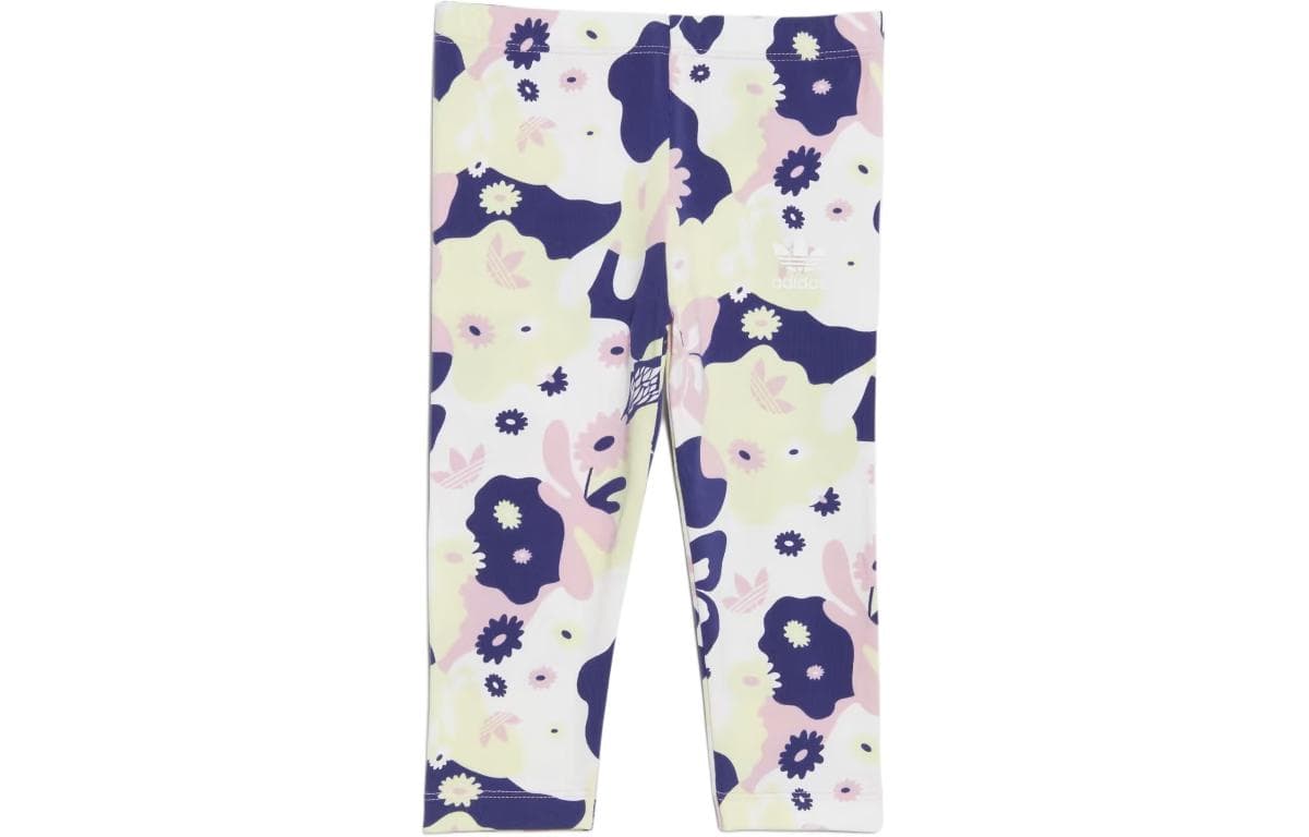 adidas Flower Print Dress And Tights Set - изображение 5
