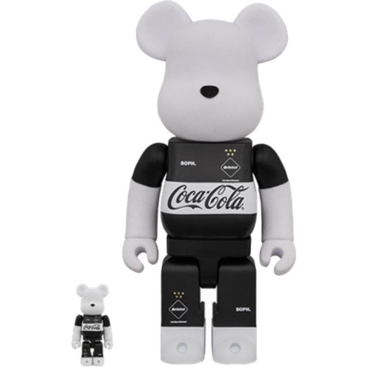 Фигурка BERBRICK x Coca-Cola x F.C.Real Bristol - изображение 3